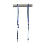 Photo Gallery yuangang corde oscillanti regolabili, 2 pezzi kit di estensione per altalena per giardino e albero, lunghezza 110-180 cm (blu) Photo Gallery yuangang corde oscillanti regolabili, 2 pezzi kit di estensione per altalena per giardino e albero, lunghezza 110-180 cm (blu)