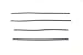 Hatco R00.01.0127.00 Door Gasket-Fshc-6W As.371 Kit