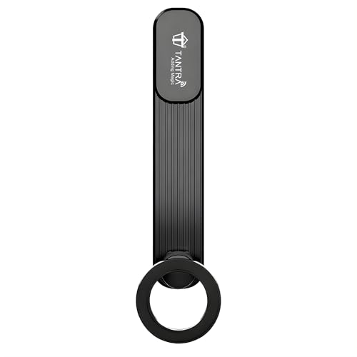 Image of TANTRA 360 Rotating Car Phone Holder for Dashboard - Flexible Adjustable Mobile Stand with Memory Spring Clip | Universal Smartphone Mount for iPhone, Samsung & All Mobile Phones