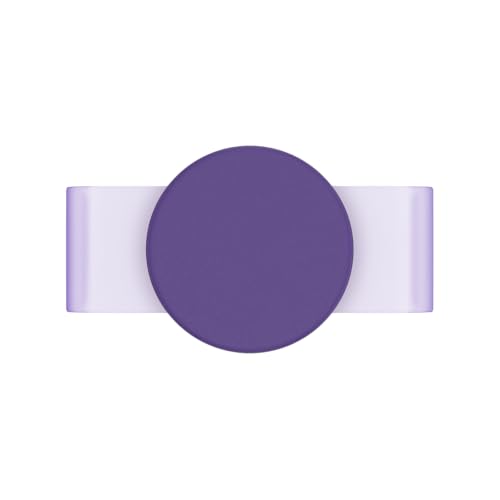 PopSockets PopSlide - Nicht Haftender PopGrip für iPhone 7/8 Silikon-Hülle - Fierce Violet – Ansicht 1
