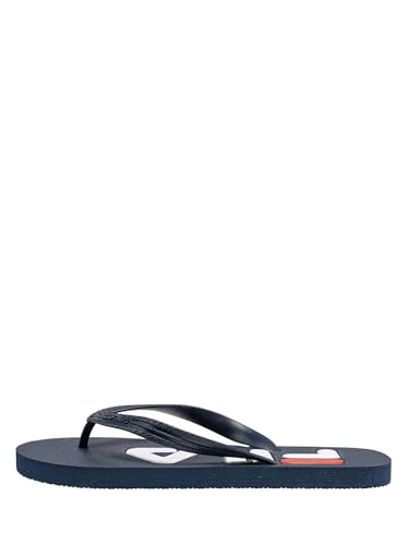 FILA Troy Slipper, Infradito Uomo, Blu (Abito Blus), 42 EU
