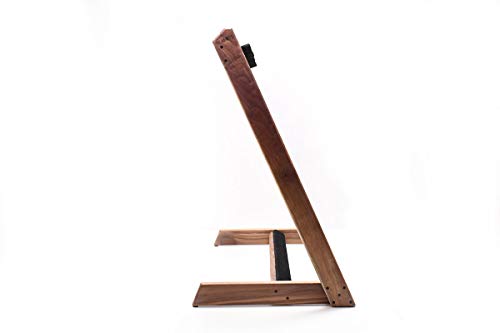 Ruach GR-2 Support de guitare personnalisable 5 positions avec support pour guitares et étuis – Noyer - Les Beatles, Paul McCartney, John Lennon, RIngo Starr, George Harrison Ruach GR-2 Support de guitare personnalisable 5 positions avec support pour guitares et étuis – Noyer – Image 7