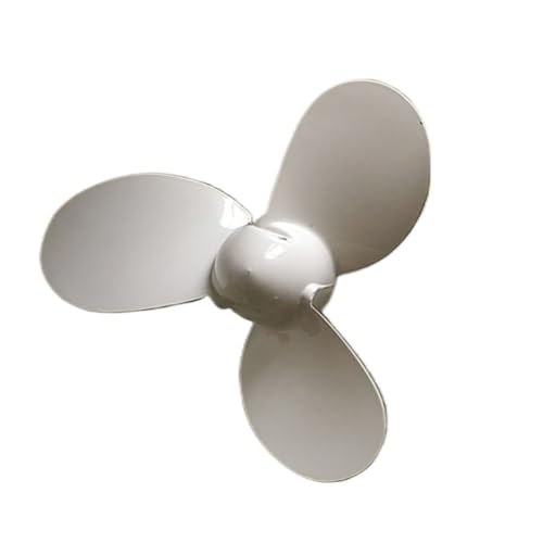 Hélice 5 pouces propulsion fluide pour moteur hors-bord thermique 3.5 CV à 4 CV