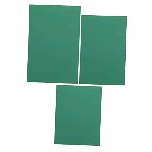 IWOWHERO DIY Craft Cutting Pads 3 Pack of 12x12in Engraving Cutting Mats PVC Cutting Mats Table Protection for Boys and Girls Adults