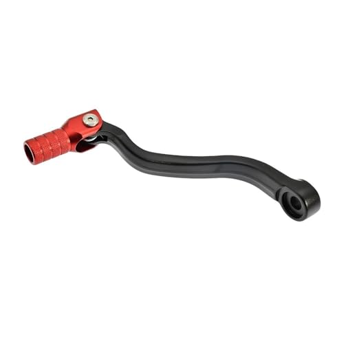 Levier de vitesse rouge pour piloter en forêt sur EXC-F XC-W et TE TC 250