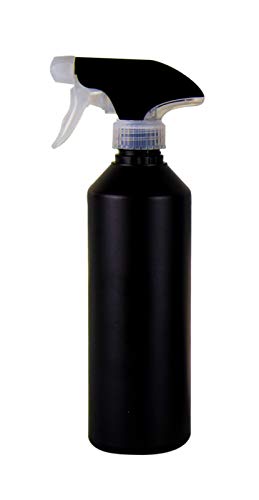 Preisvergleich Produktbild RUPES Sprühflasche Schwarz inkl. Sprühkopf Zerstäuber Sprüher Flasche 1 L Liter