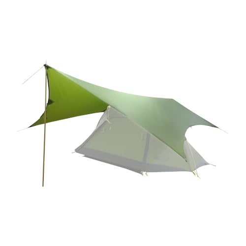 OEX Expedition Tarp V3 Lightweight Waterproof Camping Shelter (Green)