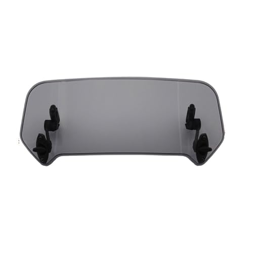 Déflecteur réglable pour X-MAX 300 400 et extension de pare-brise moto universelle