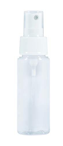 Preisvergleich Produktbild Rayher 35028000 Sprühflasche, 50 ml, transparente Zerstäuberflasche aus Kunststoff, leer, nachfüllbar, mit Zerstäuber-Pumpe für feinen Farbnebel