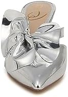 Sam Edelman Women's Veranda Mule, Soft Silver, 8 | Image 5