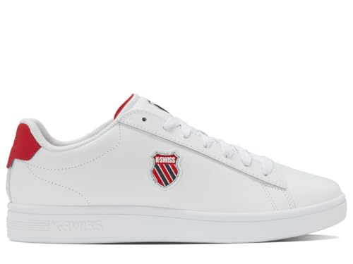 Image of K-Swiss Court Shield Ii mens Sneaker, White, 11.5