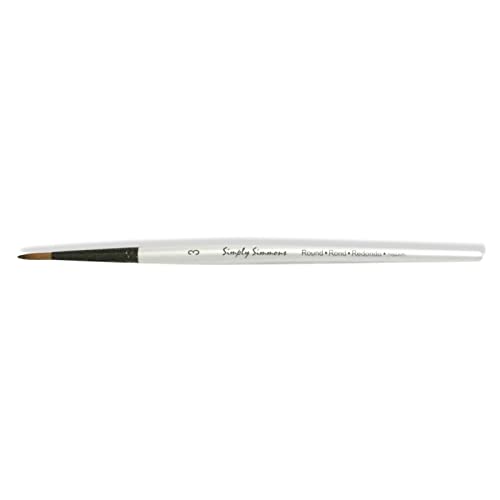 Art Alternatives Simply Simmons Brushes - Round - Size 3