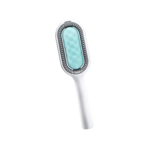Pet Grooming Brush for Small, (blue)