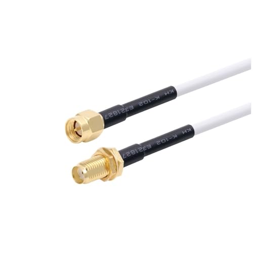 RG58 50I[P[u SMAvO WiFiAeiP[u RlN^A_v^ sOe[(SMA M to SMA F,300CM)