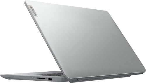 Image of Lenovo Ideapad 1i 14 inch Laptop (4GB RAM, 320GB Storage (256GB SSD + 64GB eMMC), Intel Dual-Core) for Business, Student, Home, Webcam, Anti-Glare, Wi-Fi 6, Type-C, Win 11 Home in S Mode