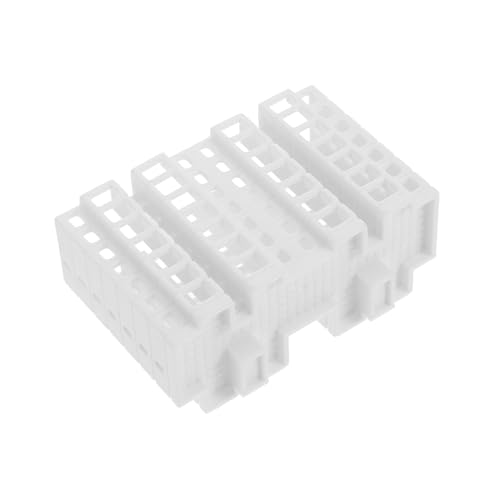 BCOATH Mini Architecture House Model Realistic Plastic Miniature Building for DIY Sand Table Micro Landscape Decor for Adults Compact for Easy Carrying