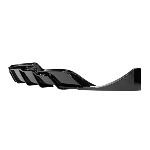 Difusor de labio parachoques trasero y placa protectora divisora Tesla Model 3 2017-2023 4