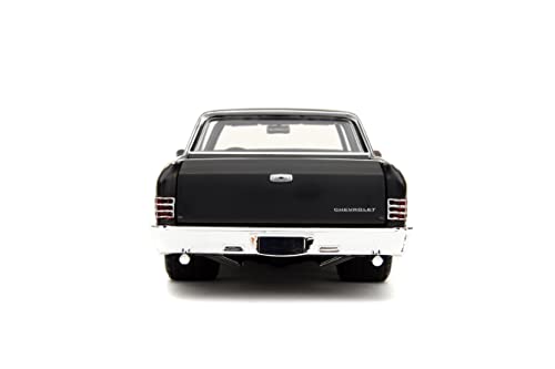 Jada Fast & Furious Fast X 1:24 1967 Chevy El Camino Die-Cast Car miniatura 5