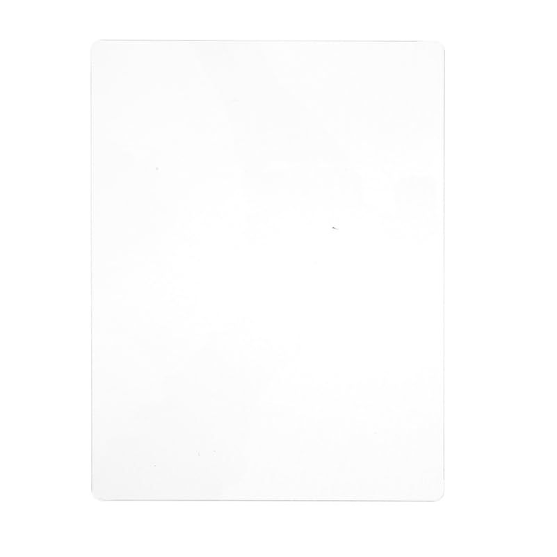 Healifty Tapis De Découpe Transparent 5Mm Pour Machine De Gaufrage A5 Accessoire Compatible Pour Scrapbooking Et Projets Créatifs Plaque De Base Durable Et...