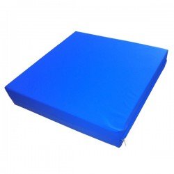 Coussin anti-escarres viscoélastique de 40 x 40 x 5 cm