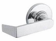 Schlage Commercial ND53PDRHO605 ND Series Grade 1 Cylindrical Lock, Entry Function Turn/Push-Button Locking, Rhodes Lever Design, Bright Brass Finish