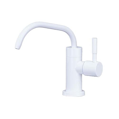 Robinet de purificateur d'eau cuisine blanc en acier inoxydable