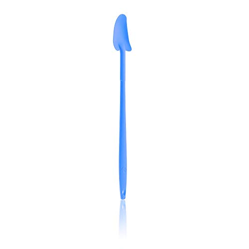 Kochblume Geizhals Set, Restelöffel, Flexlöffel S | Premium Premium-Silikon & BPA freimit Edelstahlkern | In der bunten Box (blau… – Ansicht 1