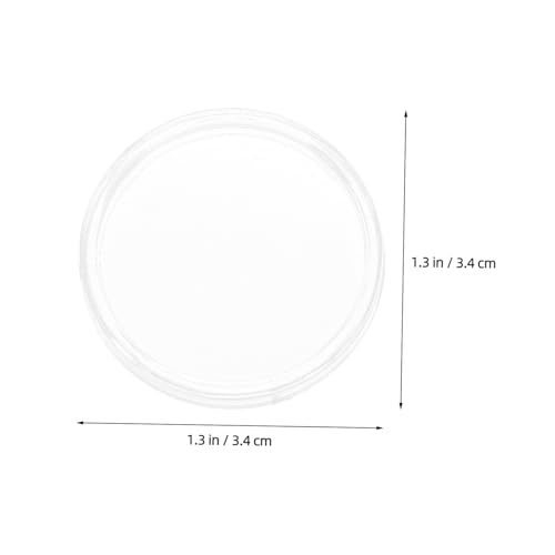 Set de estuches para monedas con cojines internos transparentes miniatura 2