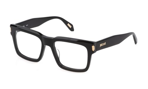 Gafas de vista Just Cavalli VJC015 negras para hombre de pasta fina