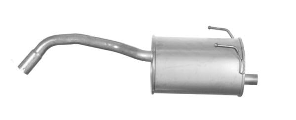VEGAZ FTS de 345 – Silenciador trasero