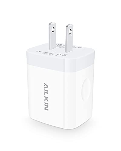 USB C Charger Block, 20W PD Wall Charger C Type Fast Charging Station Power Adapter USB Plug Brick Cube Box for iPhone 13 12 Pro Max SE 11 10 X XR XS 8, Samsung Galaxy S21+ S20 Note 20 A51 A72 Pixel