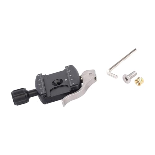 Support de serrage robuste 50 mm : sécurisez votre matériel contre les chutes sur trépied