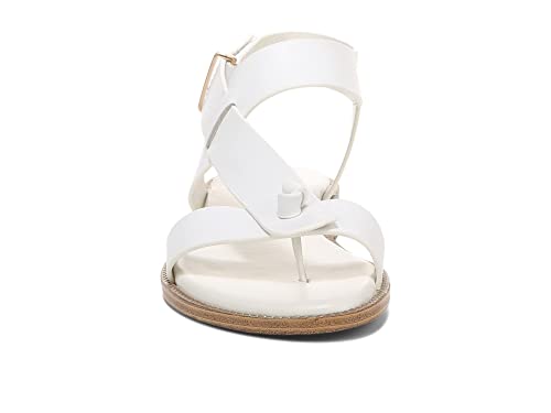 Image of Franco Sarto Womens Glenni Ankle Strap Flat Sandals