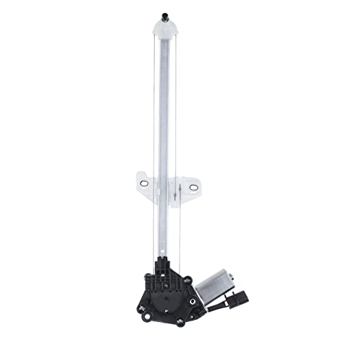 A-Premium Rear Driver Side Power Window Regulator with Motor (2-Pin)