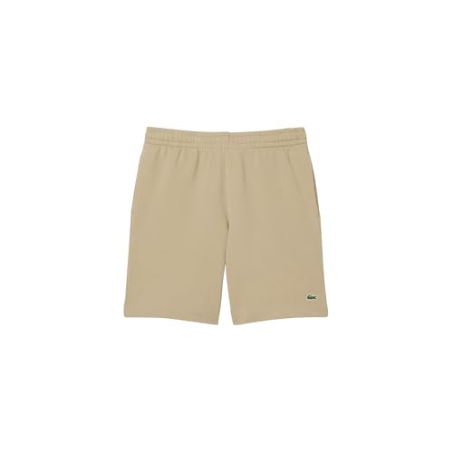 Image of Lacoste Men's Regular Fit French Terry Fleece Shorts
