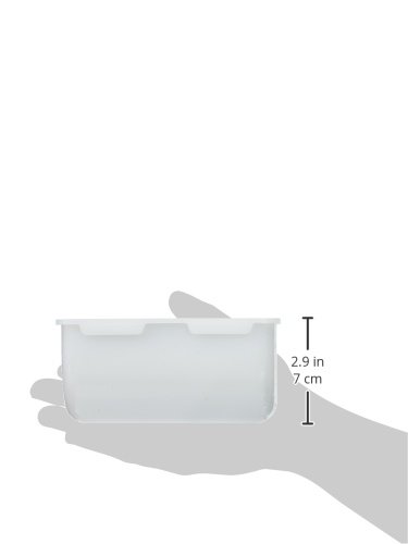 Insert condiment dispenser Winco bac de rechange 1-Quart compartiment bar - 3