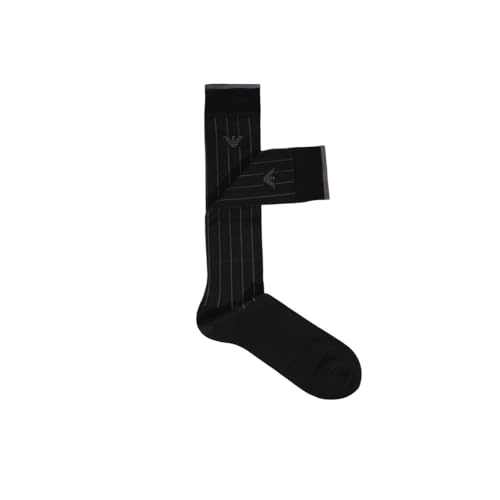 Emporio Armani Men's Fuzzy Fleece Long Sock3