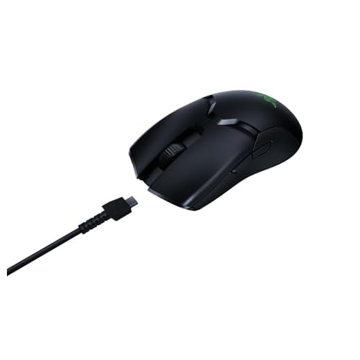 Razer Viper Ultimate com base de carregamento – Mouse ambidestro para jogos Esports alimentado por tecnologia sem fio HyperSpeed (Focus+ sensor óptico de 20K, leve 74 g, croma RGB) preto