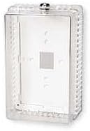 Tempro TP04CL Plastic Thermostat Guard - Clear44; Large