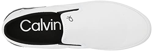 Calvin Klein Men's Ryor Sneaker, White, 9 UK - Image 5