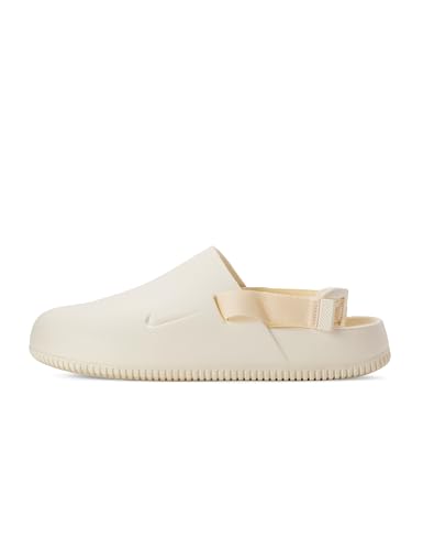 Nike Calm Men's Mules, Coconut Milk/Coconut Milk, 12