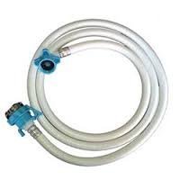 SHRUTI Fully Automatic Washing Machine 4 Mtr Inlet Hose Pipe with Tap Adaptor (1250)