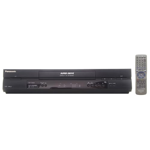 Panasonic NV-FJ626EG-K HiFi-Videorekorder schwarz