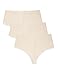 Produktbild Amazon-Marke: Iris & Lilly Damen BELK475M3 tanga, 3er-Pack, Beige (hellhautfarben), M, Label: M