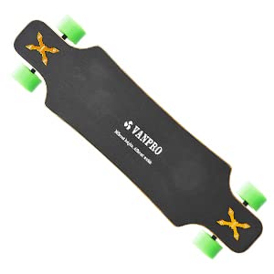 Vanpro Skateboard Longboard Deck Protective Gaskets Aluminum Alloy Anti Sinking Hardware (Gold Outer Four Holes Sharp) #TOP5