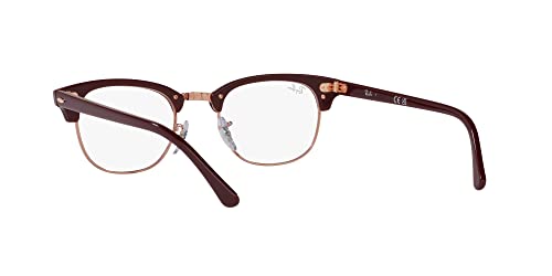 Image of Ray-Ban RX5154 Clubmaster Square Eyeglasses for Men for Women
