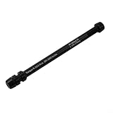 Oniissy Pincho de eje pasante de 12 x 142-148 mm P1.5/P1.75 para deportes de interior, entrenador de bicicleta para bicicleta de montaña de carretera, adaptador de eje pasante de aleación de aluminio