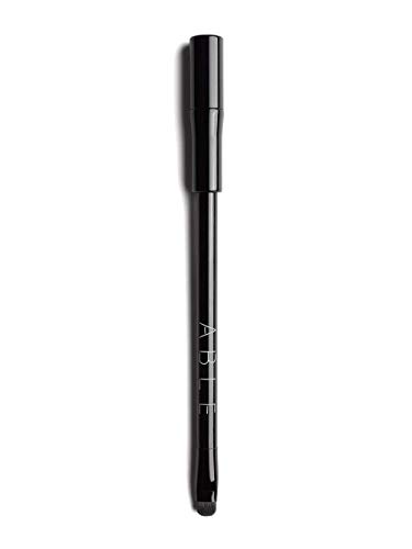 Able Cosmetics Primary Pencil, Long-lasting, Blendable Pencil Liner with Sharpener & Brush Attachment, Black