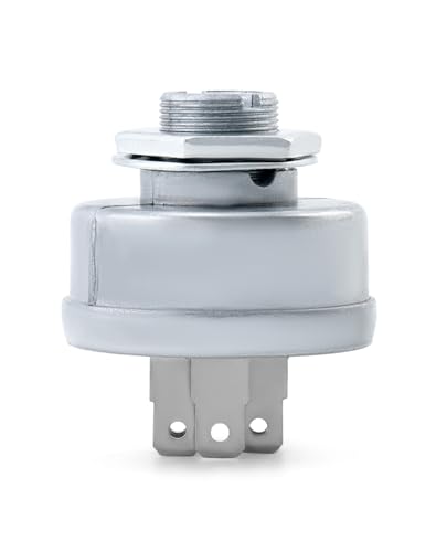QWORK® Zündstarter Motorschalter für landwirtschaftliche Rasenmäher, Für 725–0267 925–0267 725–0267A
