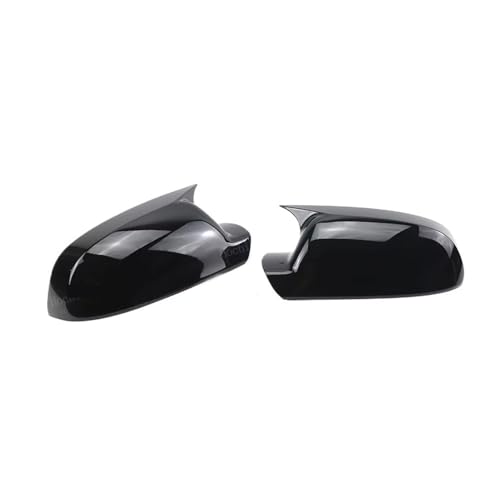 Autocollant capuchon rétroviseur latéral noir brillant pour A4 A5 S4 S5 B8.5